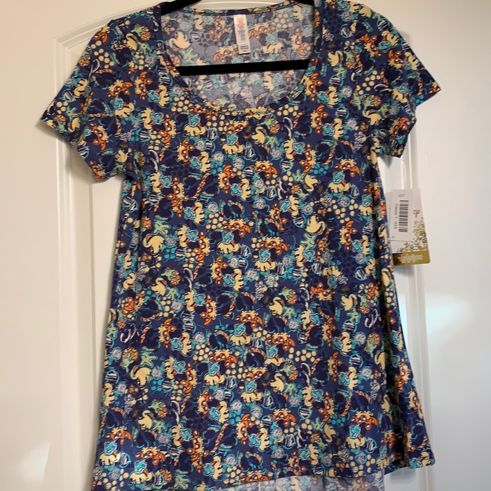 XXS Lularoe Disney Classic tee
